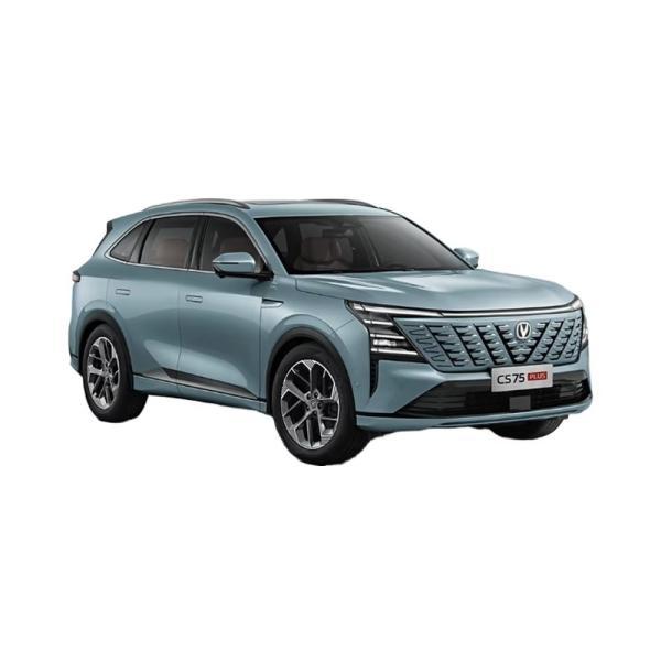 Fuel Tank Capacity 50-80L 2025 Changan CS75 PLUS 1.5T SUV IACC ABS EBA Dark Leather R19 Front-wheel Drive 360° image