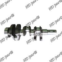 3D82 petit watt 43mm grand watt 47mm grande pièce de rechange de vilebrequin de moteur de la tête 85mm 129813-21000 pour Yanmar
