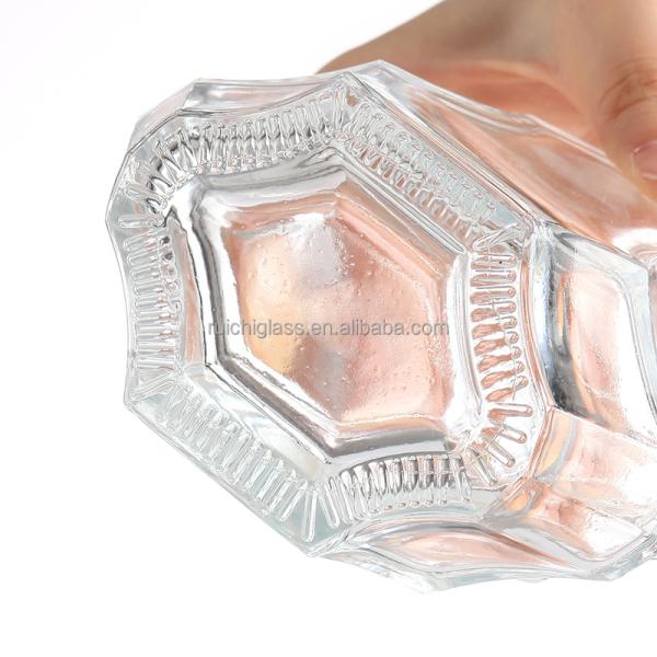 250ml 500ml 750ml Wine Glass Bottles with Cork Customize Sealing Type Directly Supply