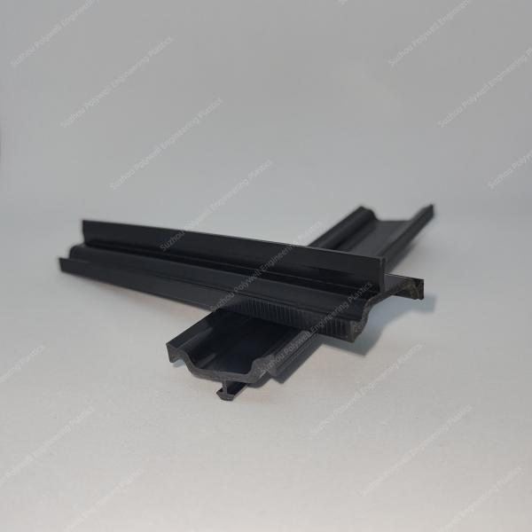 Nylon Polyamide Products Extrusion With PA66GF25 Raw Material Heat Insulation Sound Insulation Profile