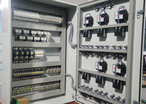 Ground Source Heat Pump PLC Control Cabinet Single Door Key Lock Custom Size