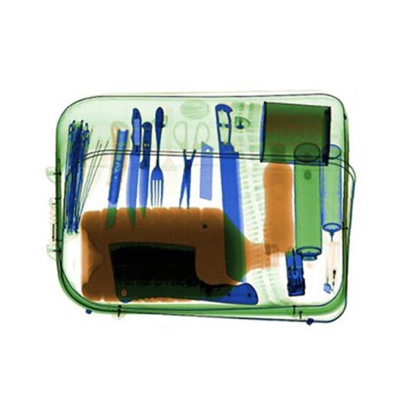 Hot sell economical portable x ray baggage laser scanner luggage tool