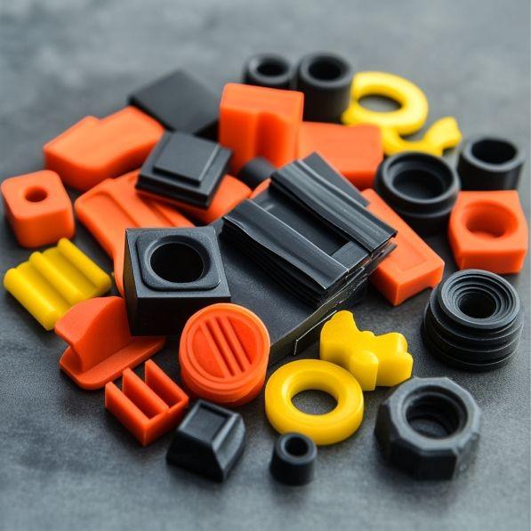 FKM Compression Resistance Molded Rubber Parts Custom Mechanical Seals