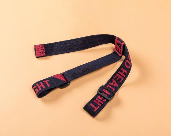 2.5cm Jacquard Elastic Ribbon And Webbing For Head Lamp Head Light And Garment Accessories