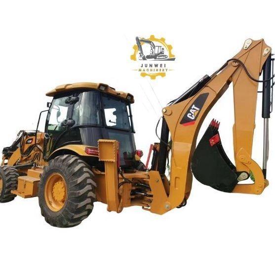 92 KW CAT 420F Backhoe Loader Excavator in United States with Excellent Performance