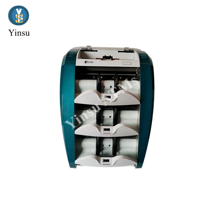 Bank Note Counting Machine Kisan Newton Smart K3 Bank Note Sorting Machine