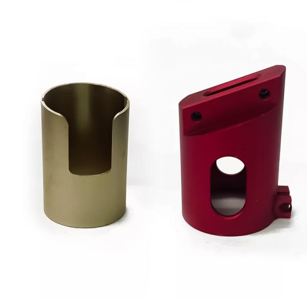 ODM Home Machining Aluminum Parts , Tube Pipe CNC Milling Machine Aluminum