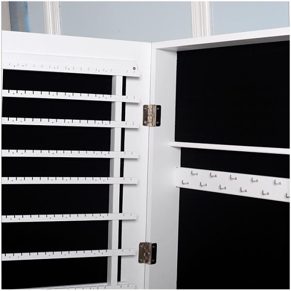 E1 MDF Mirror Jewelry Armoire