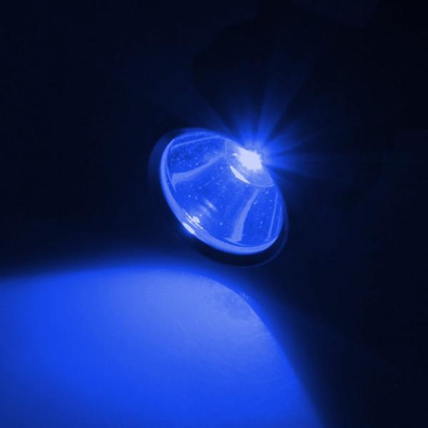 Waterproof IP68 Rechargeable LED Miner Headlamp , 8W Coal Miners Headlamp