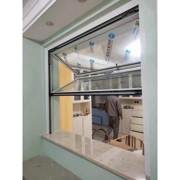 Cycle Sustainable Folding Window System Featuring Fully Recyclable Aluminum Composite Materials