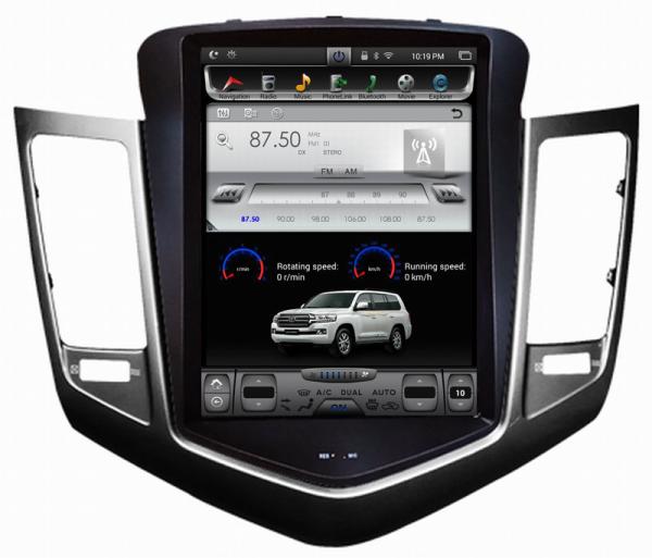 Ouchuangbo 9.7 inch Vertical Screen Tesla Style Android 6.0 car audio gps navi radio for Chevrolet Cruze 2009-2014