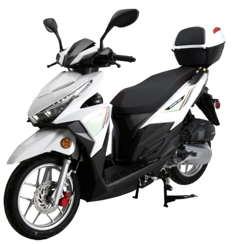 4 мотороллер мопеда 150cc цилиндра хода одиночный