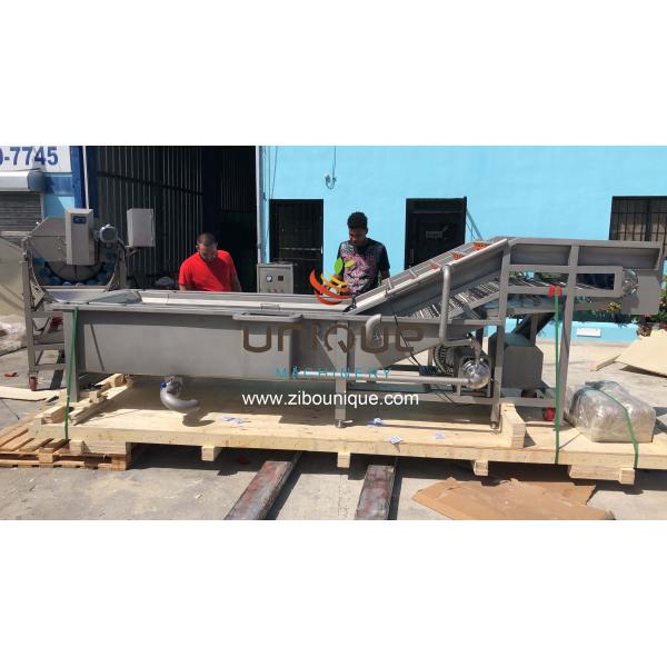 Машины для очистки лука Маленькие и большие Машины для очистки лука 4970*1510*1813 мм 3 кВт