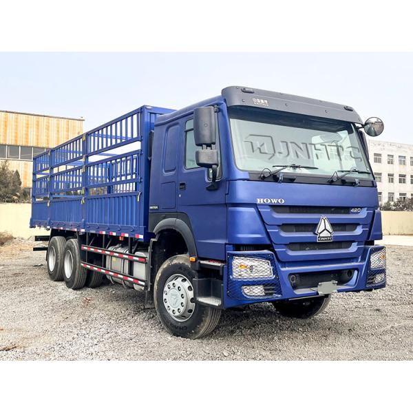 Лучший Howo грузовик 6x4 10 колесный 420HP Новый тяжелый Sinotruck грузовик ограждение грузовики горячая продажа