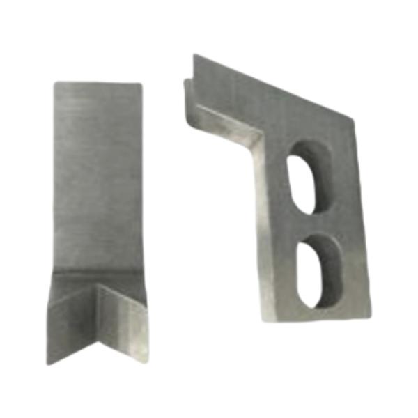 Cuchillas de corte personalizadas para baterías de litio mecanizadas con precisión CNC