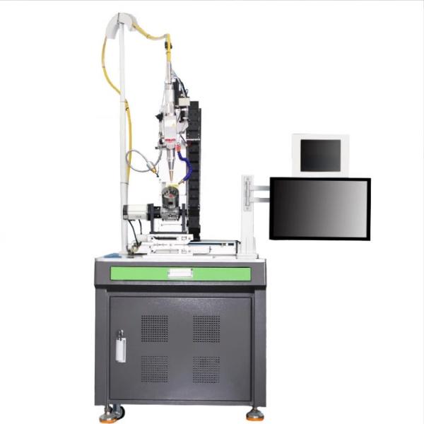 200W Fiber Laser Welding Machine for Mold Repair with PLC Control
