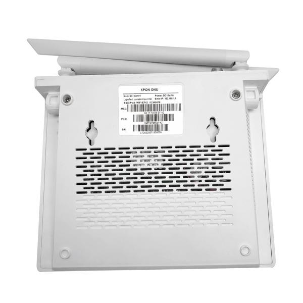ZC-500WT 5dBi ONU GPON EPON 1GE 3FE Wifi WDM AGC CATV XPON ONT Modem