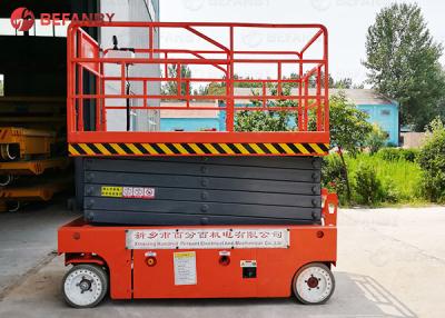 Elevador de escalera hidráulica automática de 10 metros al aire libre