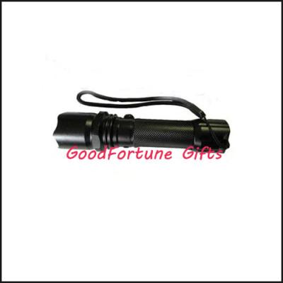 cadeau promotionnel lampe de poche à LED rechargeable avec batterie longue durée