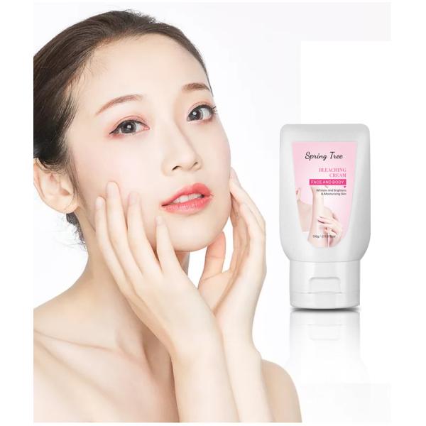 Strong Bleaching Body Skin Whitening Cream 150ml For Adults All Skin