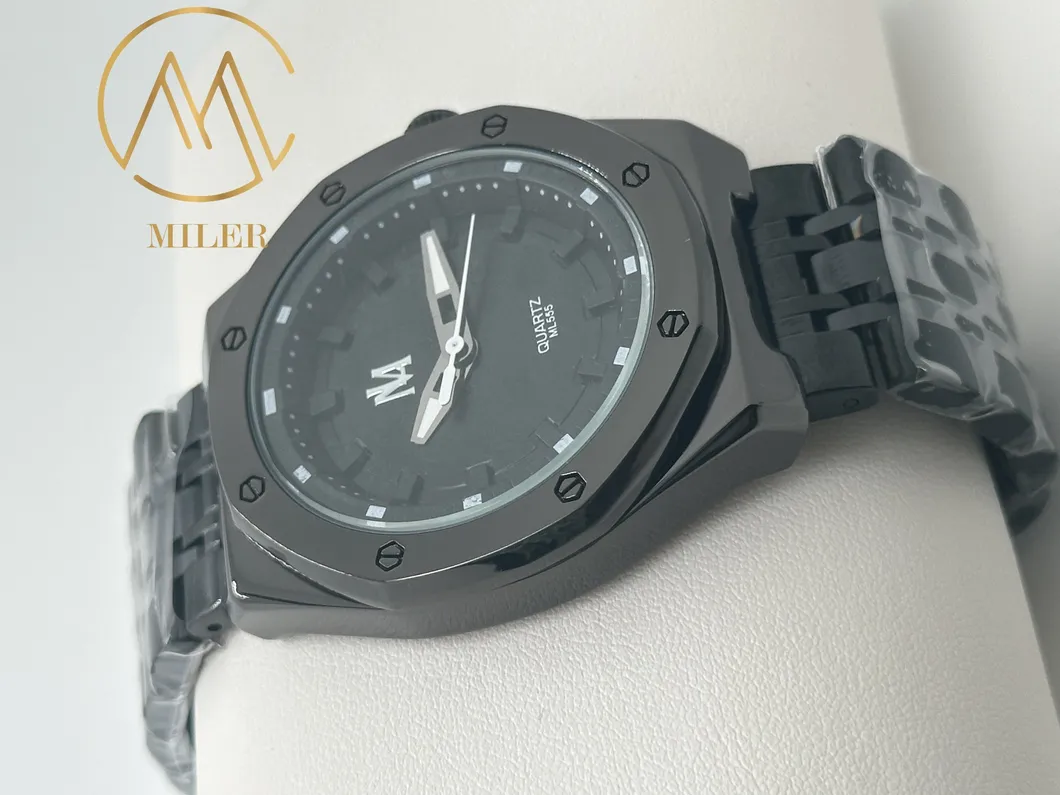 Miler Quartz Dress Watch Stainless Steel Band 30m Waterproof