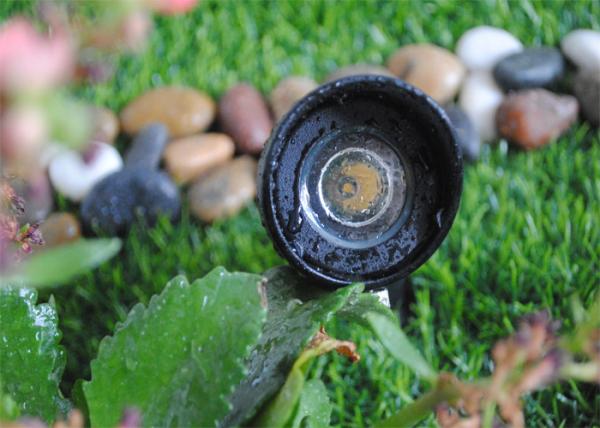 LED Landscape Spotlights , Low Voltage LED Garden Spotlights 5W / 12V