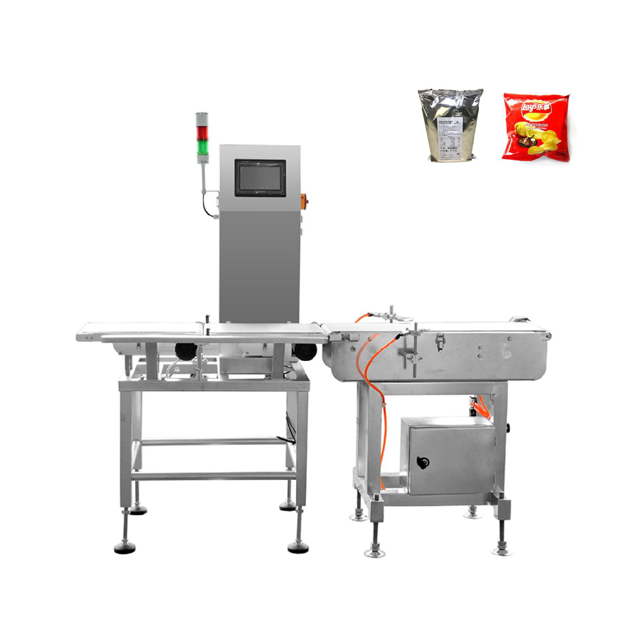 Weigher 70m/Min проверки 304SS режектора сдвигателя автоматический высокоскоростной