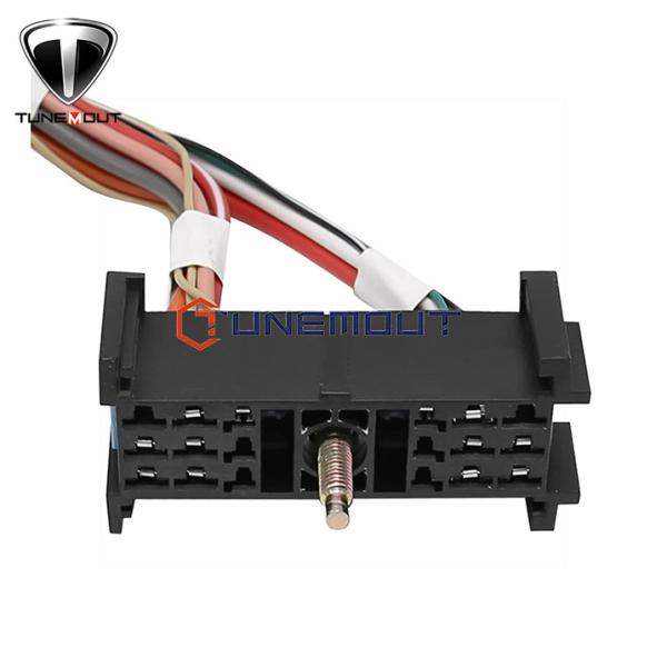 Chevy Blade Type Ignition Starter Switch 26036311 With 12-Prong And 2-Prong Female Terminals