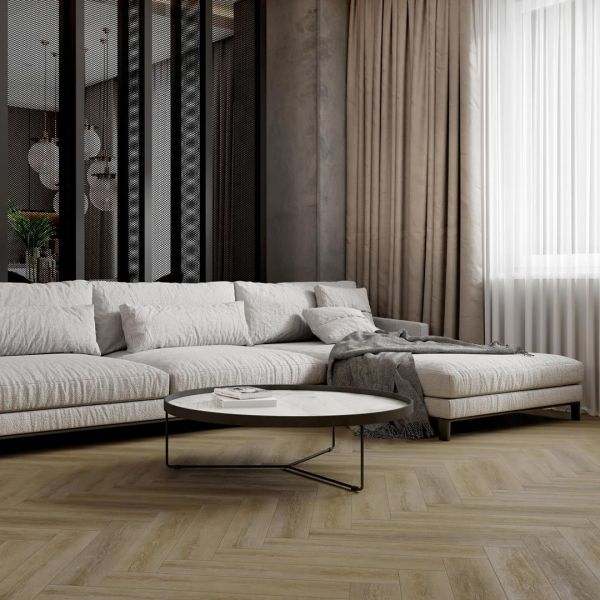 Stain Resistant LVT Floor Easy Daily Maintenance