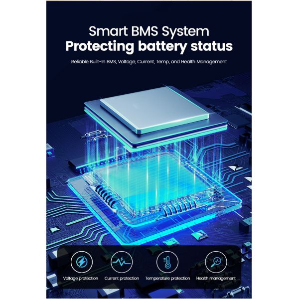 NK005 48V 51.2V 15kWh 300Ah Lifepo4 Battery Pack Lithium Batteries Solar Power Home Energy Storage Battery System with BMS