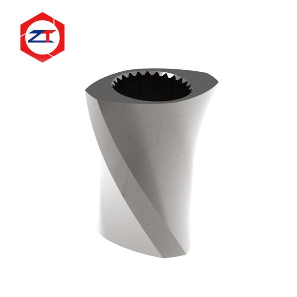 Plastic Twin Screw Extruder Spare Parts Extruder Screw Barrel Stainless Steel
