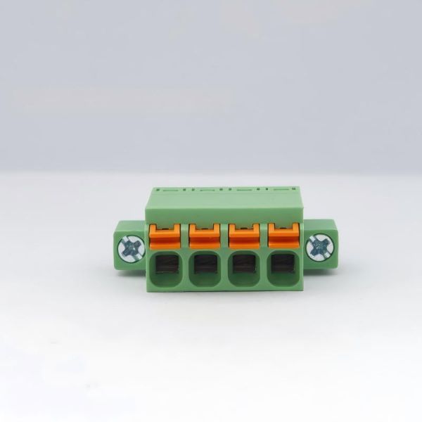 2ENXKNM-5.08-XXP plug-in terminal spring plug spacing industrial control distribution network plug-in connector