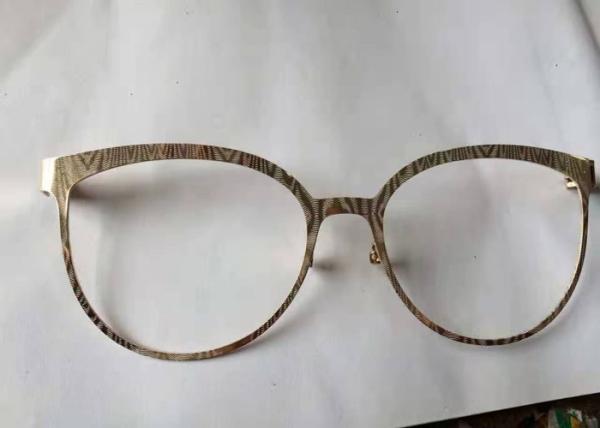 PET Heat Transfer Stickers For Glasses Frames Eco Friendly Materials