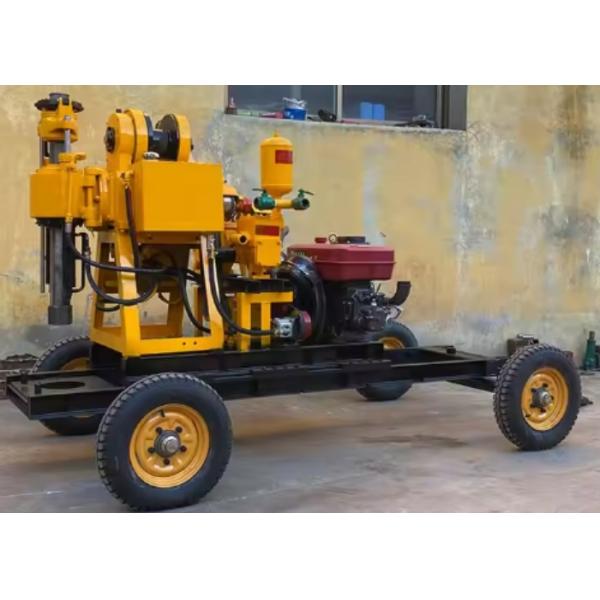 Hydraulic Rotary Geological Drilling Rig For Architecture/Soil Exploration/Waterwell
