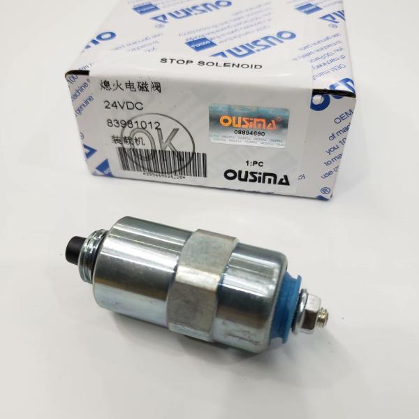 Топливо OUSIMA отключило соленоид соленоида 83981012 отключенный топливом для машинных частей экскаватора