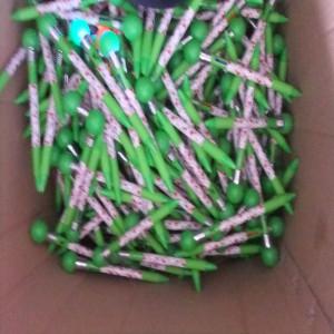 ballpen with LED and touch pen,led light ballpen hot sales colorful barrel light click pen