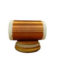 AWG 46-11 Fil rond émaillé en cuivre de polyuréthane pour matériau soudable