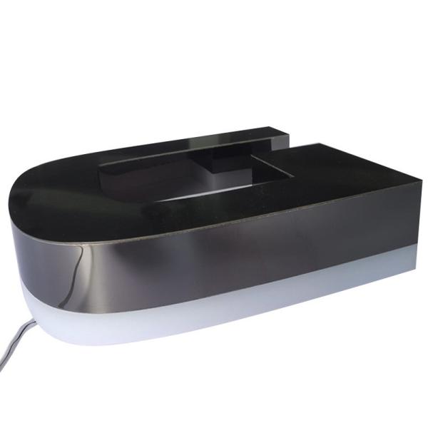 Специальное нержавеющее подсвеченое светодиодное канальное письмо 3D металлический световой знак логотип для гостиничных вывесок