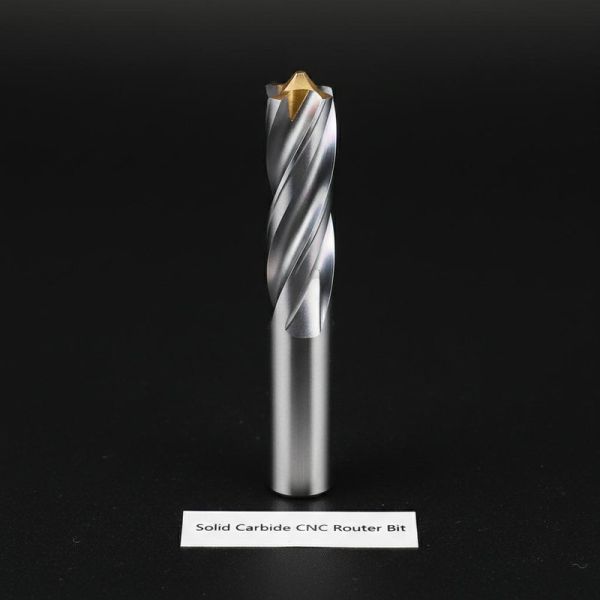 CNC Router Bit Solid Carbide Double Edged Composite Flute Milling Cutter For Wood MDF Plywood Manufacturer