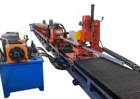 Rollo solar del panel de la estructura que forma la máquina grueso del material de 1.2m m - de 2.5m m