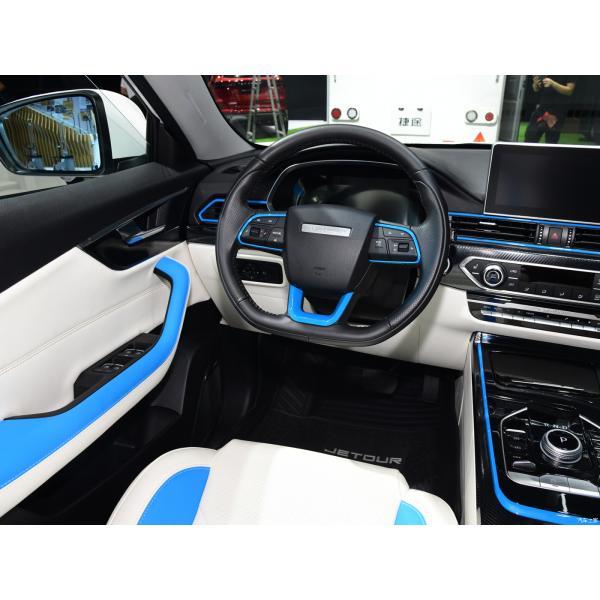 2019 Jetour x70 Pure Electric Vehicle 401KM Range 140KM/h Top Speed 5-Door 5-Seater SUV