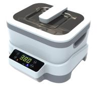 Frecuencia desmontable del contador de tiempo 1200ml 40KHz de Digitaces de la máquina de la limpieza ultrasónica del hogar