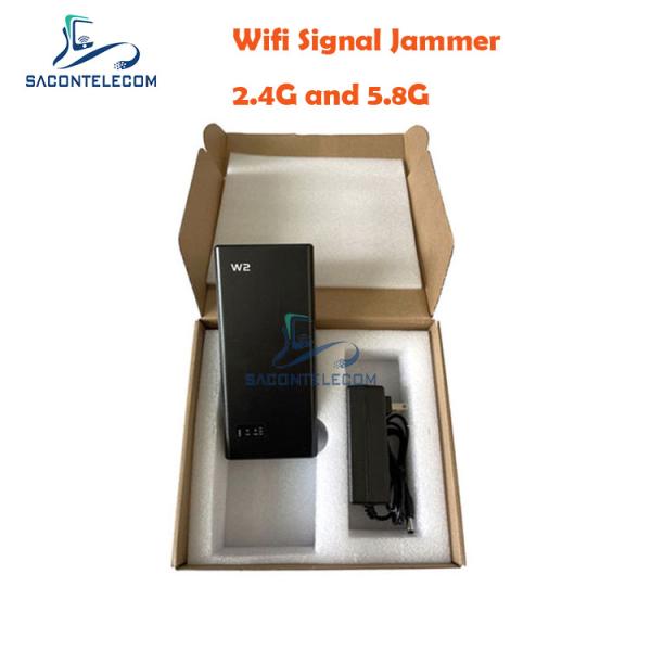 5200mAH 3w портативный блокировщик сигнала WiFi 2.4G 5.2G 5.8G ISO9001