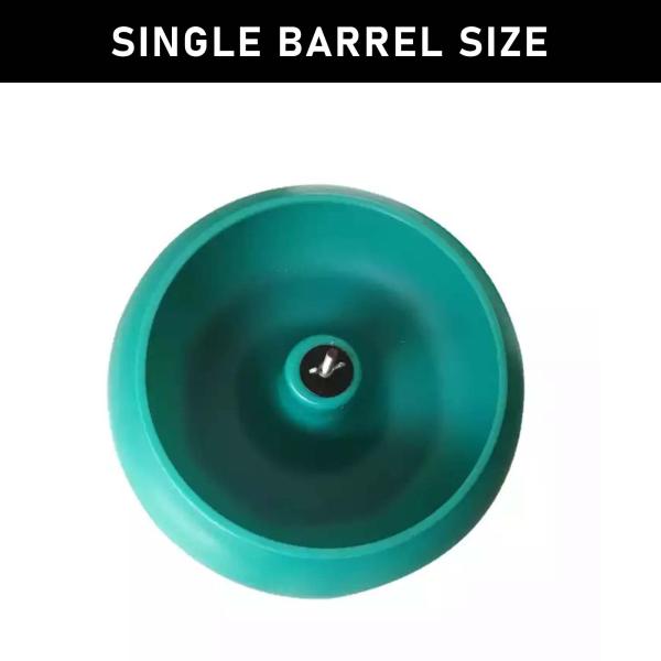 17 Inch 350W Vibrating Tumbler Vibratory Rock Polishing Machine 110V/220V