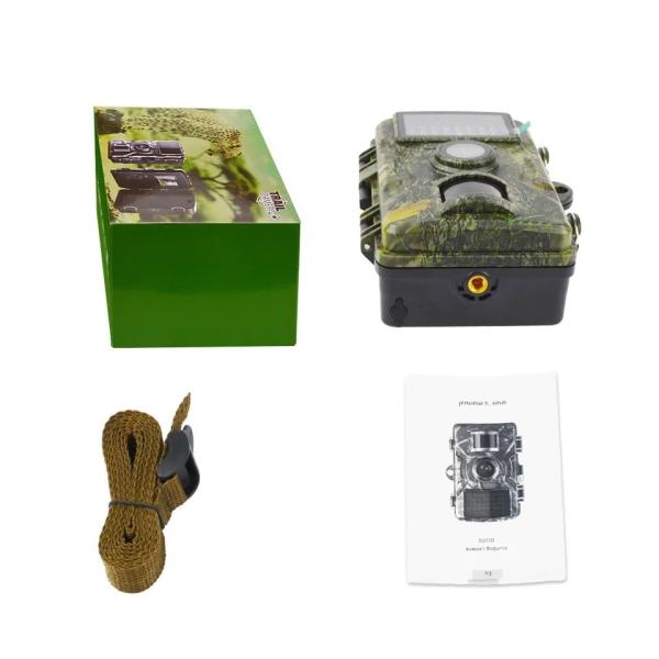 FHD 1920*1080P Night Hunting Camera Usb 2.0 Power Supply 15M PIR Distance