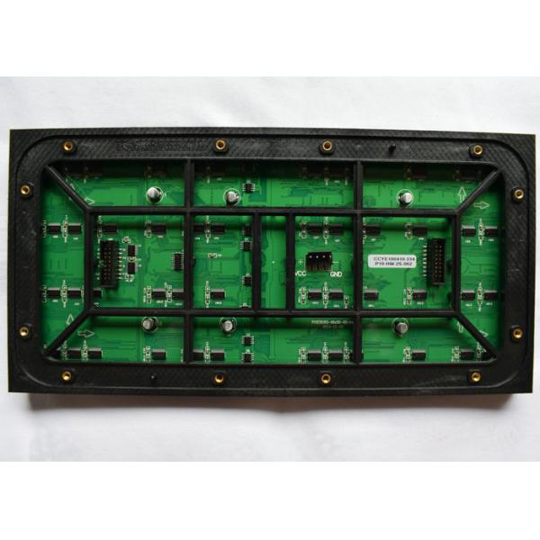 SMD 3535 Outdoor Advertising LED Display Panel Full Color P10 960*960mm With Hdmi