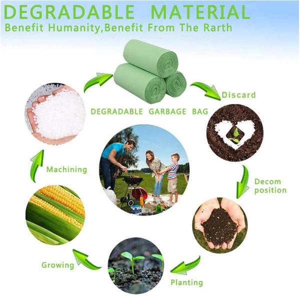 Biodegradable Logo Printed Compostable Poly Bags For Clothing Packaging