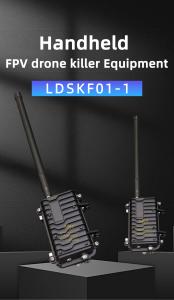 30W N-tipo Antenna Conectar Wearable Anti FPV Dispositivo Drone Killer Sistema 5