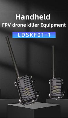 700-1000mhz anti fpv anti drone portátil anti drone local fixo dispositivo UAV contador 1 banda dispositivo drone
