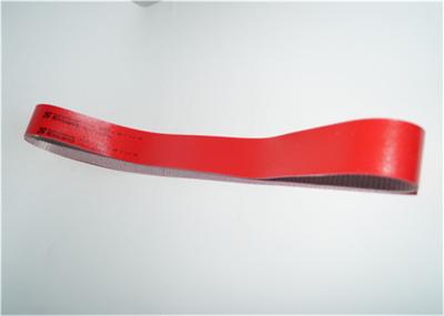 1055*40*1.2mm Stahi Folding Red Belt , Stahl Folding Machine Parts Germany Origin